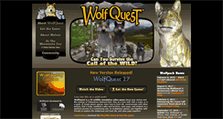 Desktop Screenshot of iwc.wolfquest.org